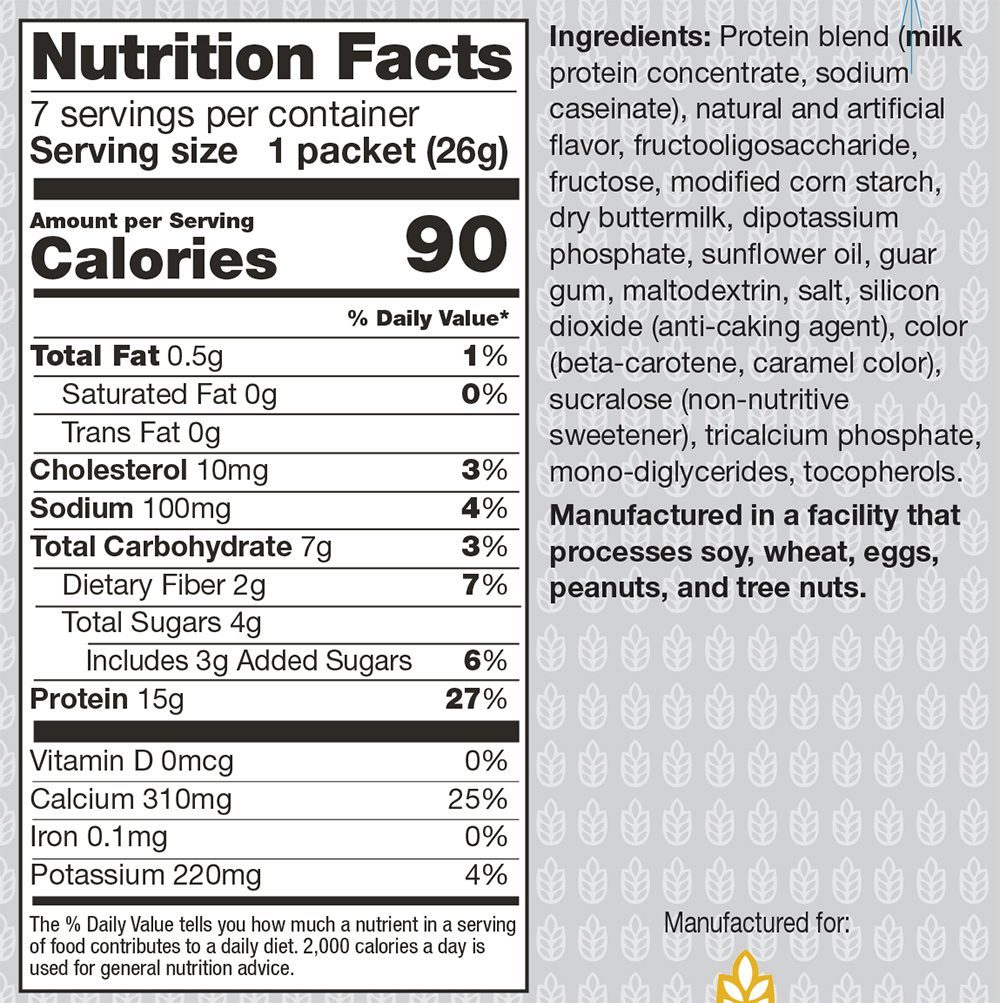 Vanilla Crème Pudding High Nutrient Meal Supplement Weight Loss MRC