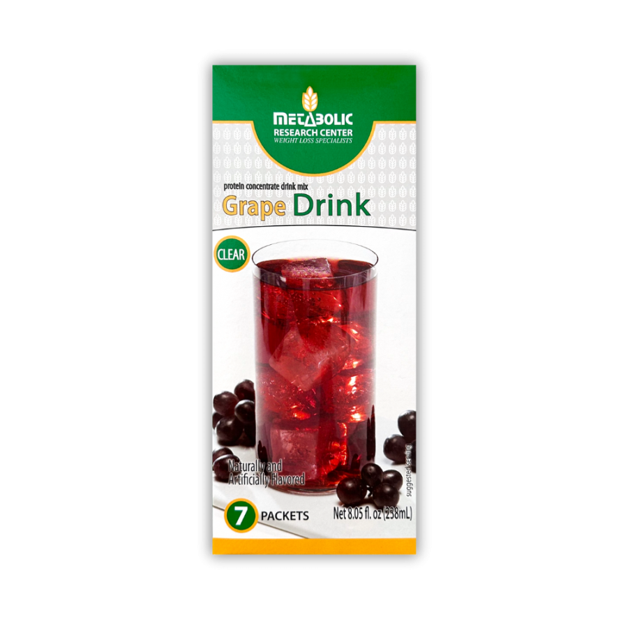 Grape Protein Drink Supplement | Weight Loss MRC
