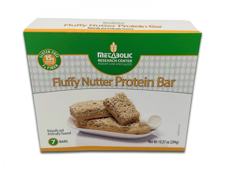 Fluffy Nutter Protein Bars Weight Loss MRC