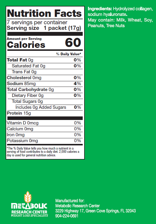 Unflavored Protein Drink (7 count) Weight Loss MRC