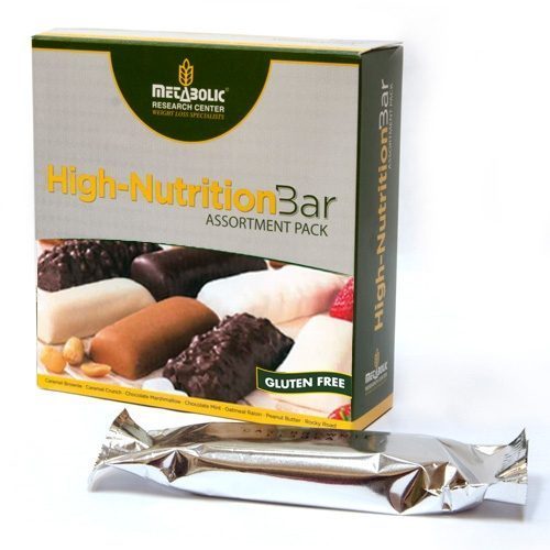 High Nutrition Protein Bars Weight Loss MRC