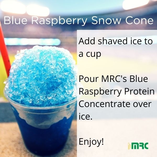 Blue Raspberry Protein Drinks Weight Loss MRC