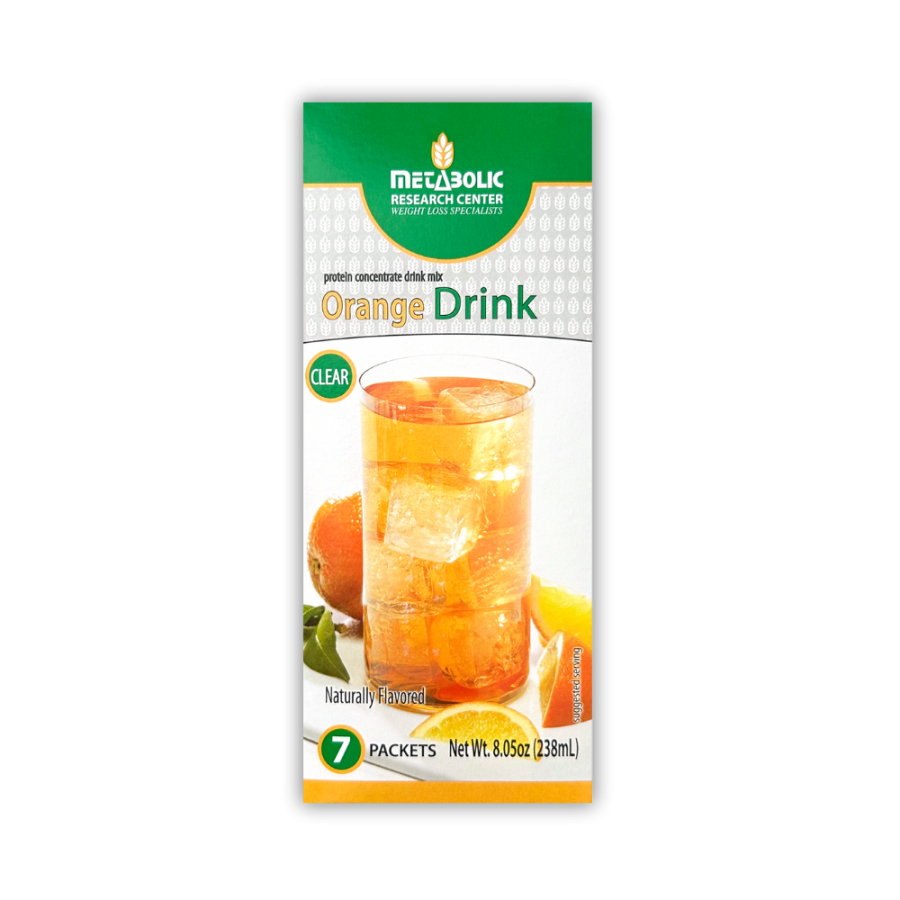 Orange Protein Weight Loss Drinks | Weight Loss MRC