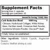 Metabolic Web Store MRC's Fat and Carb Blocker Nutrition Label