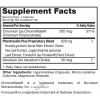 Metabolic Web Store MRC MRC-6 Supplement Label