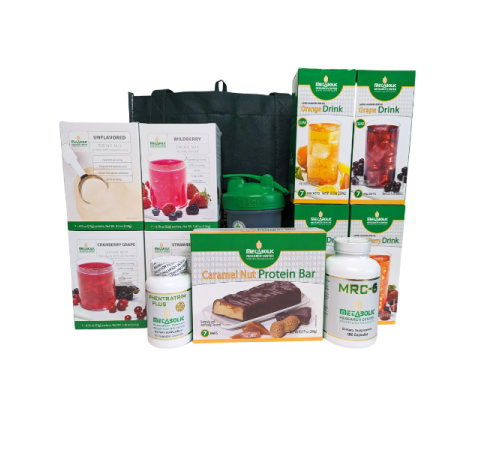 Metabolic Web Store MRC Metabolic Majic Weight Loss Kit now with caramel nut bars