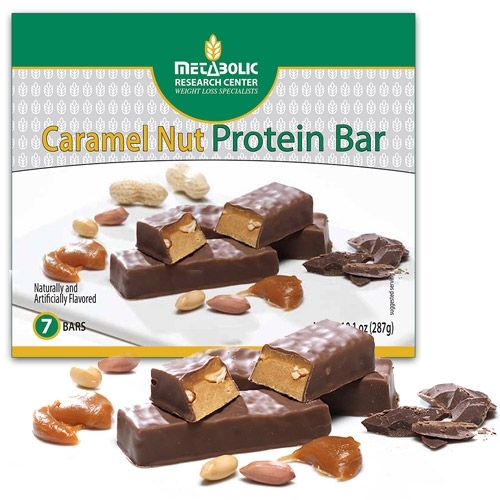 Metabolic Web Store MRC caramel nut protein bars
