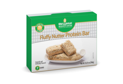 Metabolic Web Store MRC Fluffy Nutter Protein Bars 15 grams protein