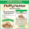 Metabolic Web Store MRC Fluffy Nutter Protein Bars features flier