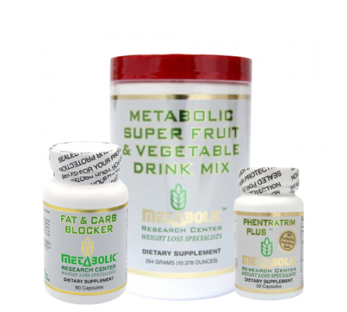 metabolic research center mrc complete control kit +greens
