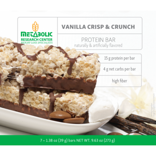 Vanilla Crisp & Crunch Bars - Photo 1