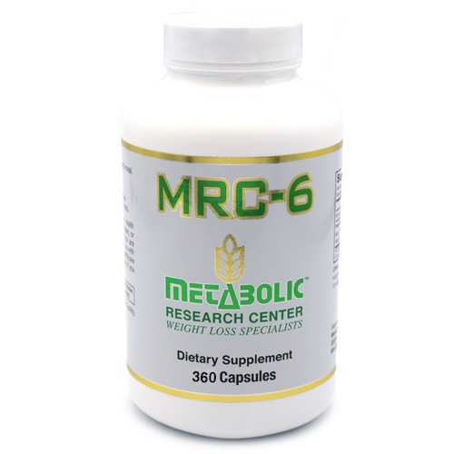 Metabolic Web Store MRC MRC-6 weight loss supplement 180 count