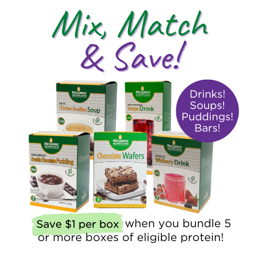 metabolic web store mrc mix, match, and save on select protein products