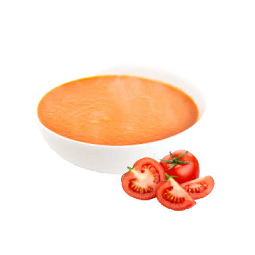 Metabolic Web Store MRC Cream of Tomato Basil Soup protein powder bowl of soup