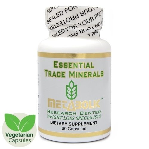 Metabolic Web Store MRC Essential Trace Minerals Supplement Vegetarian Capsules