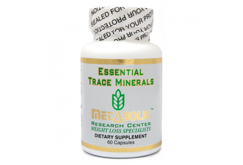 Metabolic Web Store MRC Essential Trace Minerals Supplement Bottle