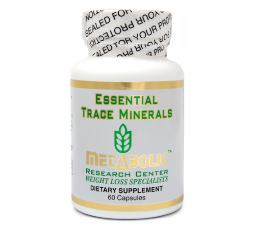 Metabolic Web Store MRC Essential Trace Minerals Supplement Bottle