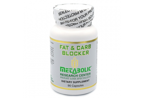 Metabolic Web Store MRC Fat & Carb Blocker Supplement Bottle