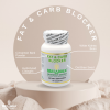 Metabolic Web Store MRC Fat & Carb Blocker Supplement & Key Ingredients