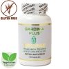 Metabolic Web Store MRC Garcinia Cambogia Plus Supplement Bottle with gluten-free and vegetarian capsule