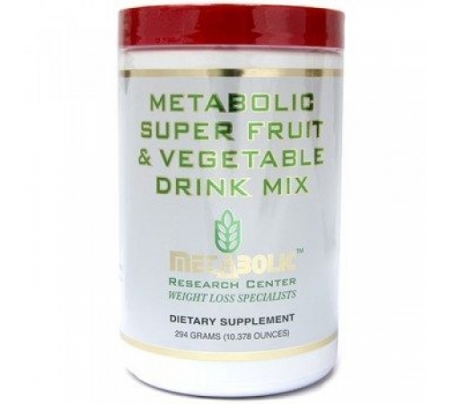 Metabolic Web Store MRC Super Fruit & Vegetable Drink Mix