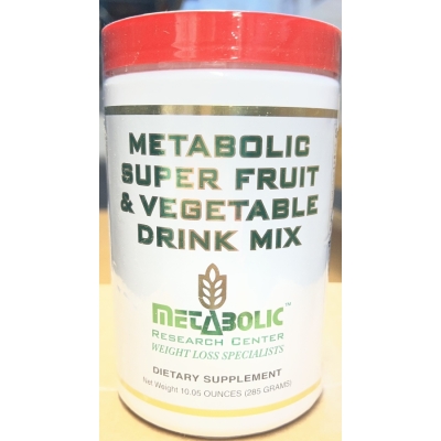 Metabolic Super Fruit & Vegetable Drink Powder