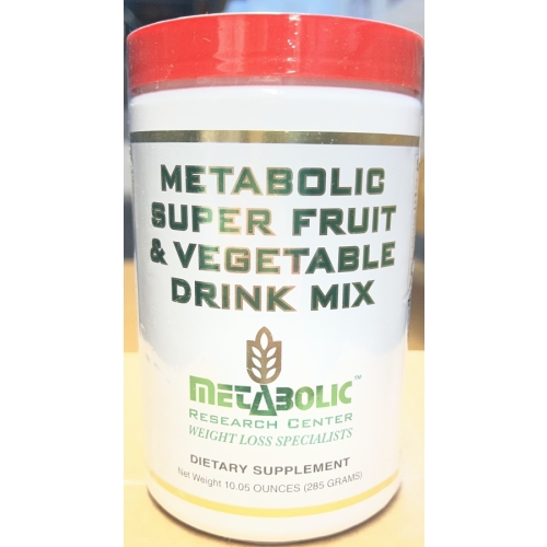 Metabolic Super Fruit & Vegetable Drink Powder - Photo 1