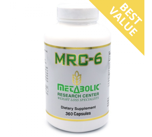 Metabolic Web Store MRC-6 360ct Weight Loss Supplement Bottle
