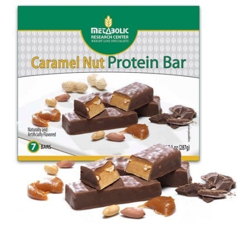 Metabolic Web Store MRC Caramel Nut Protein Bars