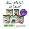 Mix match and save on eligible protein items