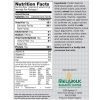 Metabolic Web Store MRC Lemon Protein Wafer Bars nutrition label