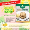 Metabolic Web Store MRC Lemon Protein Wafer Bars features