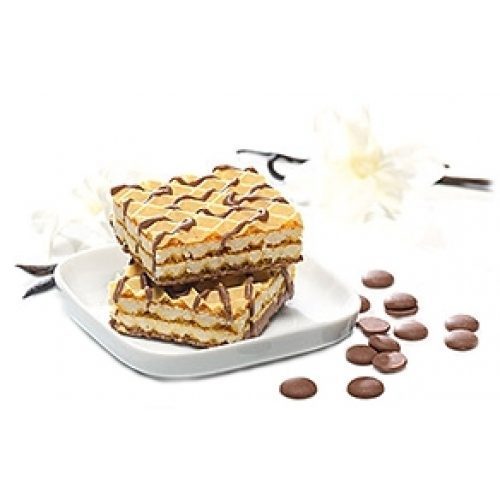 Metabolic Web Store MRC Vanilla Wafer protein bars on a plate
