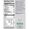 Metabolic Web Store MRC Vanilla Wafer protein bars nutrition label