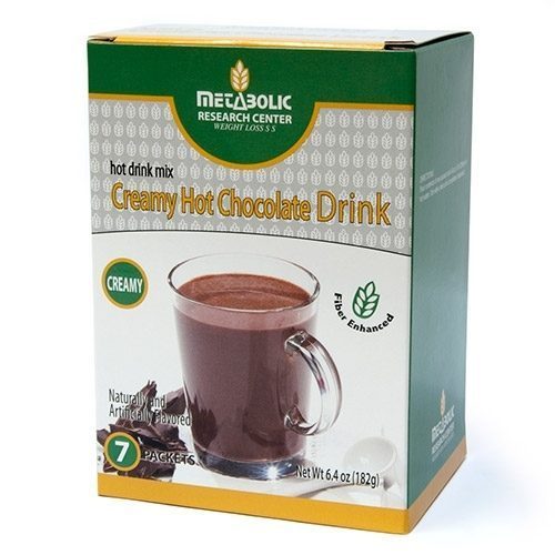 MRC Creamy Hot Chocolate Protein Drink