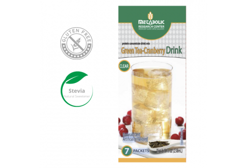 Metabolic Web Store MRC Green Tea Cranberry protein drink