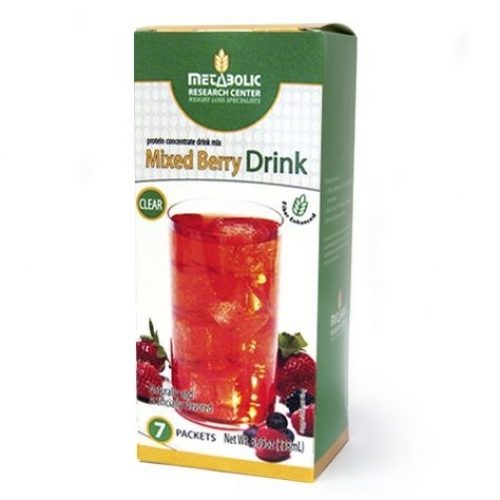 Metabolic Web Store MRC Mixed Berry protein drink 15 grams of protein