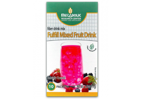 Metabolic Web Store MRC Fulfill mixed fruit fiber drink