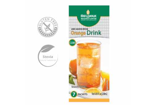 Metabolic Web Store MRC Orange protein drink