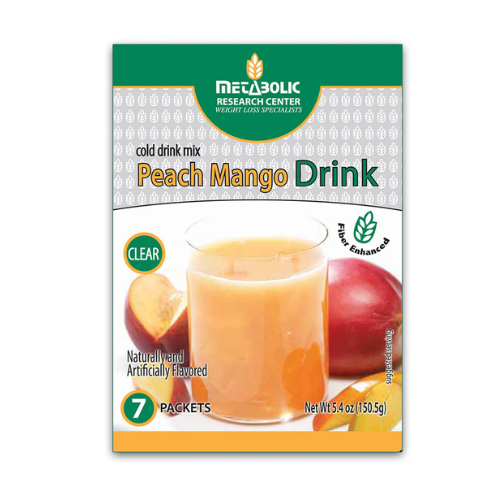 Metabolic Web Store MRC Peach Mango protein drink