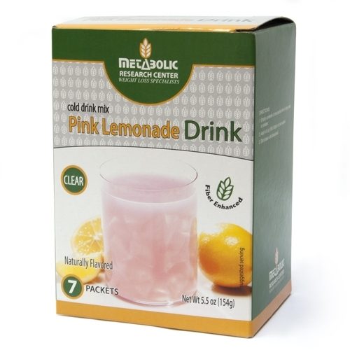 Metabolic Web Store MRC Pink Lemonade protein drink 15 grams protein