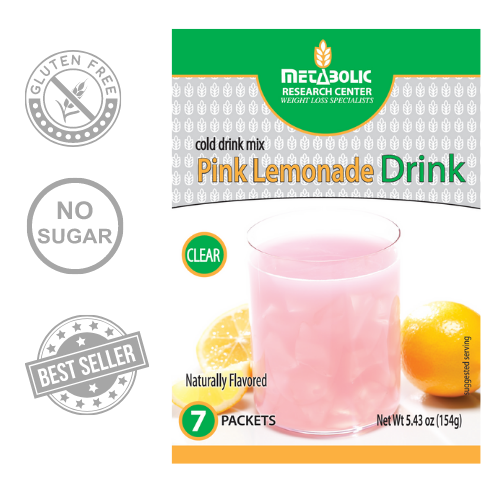 Pink Lemonade High Protein Drink 15g