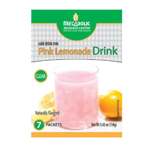 Pink Lemonade Protein Drinks Weight Loss MRC