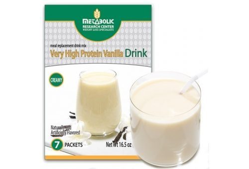 High Protein Vanilla Drink Meals