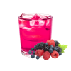Metabolic Web Store MRC Wildberry protein drink in a glass