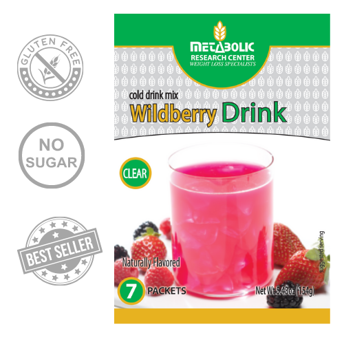 Wildberry Passion Protein Drink 15g (7 count)