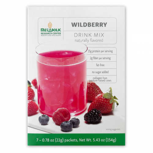 Wildberry Protein Drink (7 Count) - Photo 1