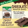 Metabolic Web Store MRC Chocolate Wafer protein bars informational flier