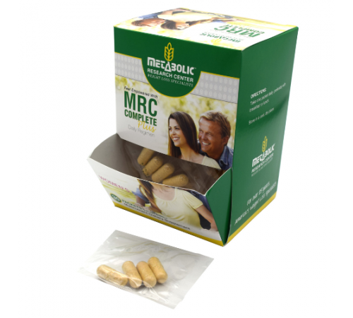 Metabolic Web Store MRC Complete Plus Multivitamin for Women Box and capsules