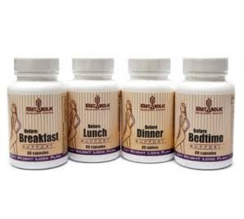 Metabolic Web Store mrc all day weight loss plan all four bottles displayed